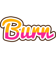 Burn smoothie logo