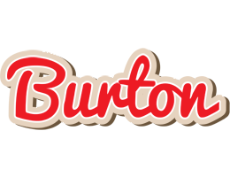 Burton chocolate logo