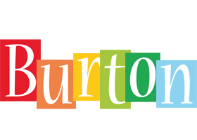 Burton colors logo