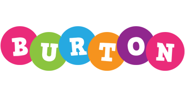 Burton friends logo