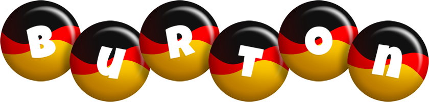 Burton german logo