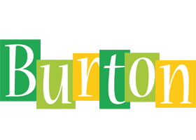 Burton lemonade logo