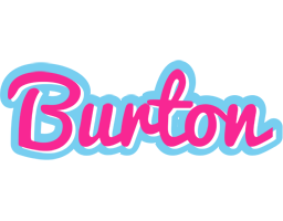 Burton popstar logo