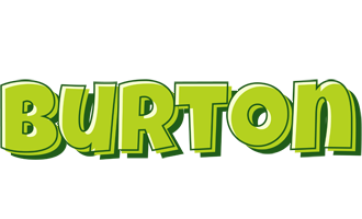 Burton summer logo