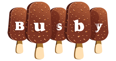 Busby pinup logo