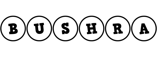 Bushra handy logo