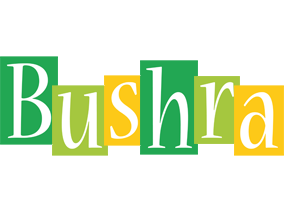 Bushra lemonade logo