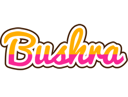 Bushra smoothie logo