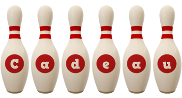 Cadeau bowling-pin logo