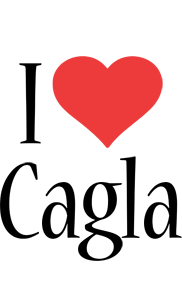 Cagla i-love logo
