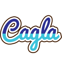 Cagla raining logo