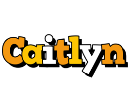 Caitlyn cartoon logo