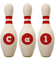 Cal bowling-pin logo