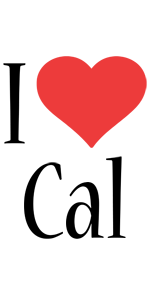 Cal i-love logo