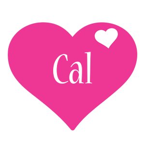 Cal love-heart logo
