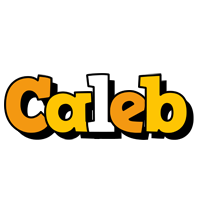 Caleb cartoon logo