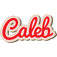 Caleb chocolate logo