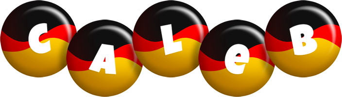 Caleb german logo