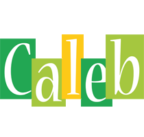 Caleb lemonade logo