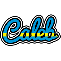 Caleb sweden logo