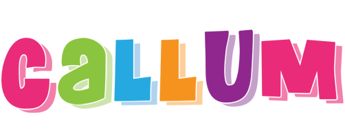 Callum friday logo