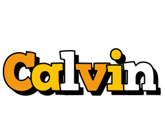 Calvin cartoon logo