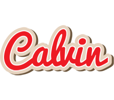 Calvin chocolate logo