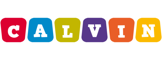 Calvin daycare logo