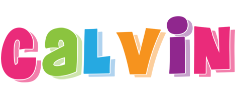Calvin friday logo
