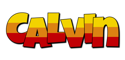 Calvin jungle logo