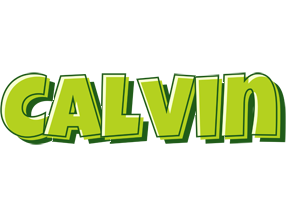 Calvin summer logo