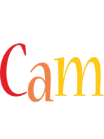 Cam birthday logo