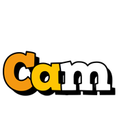 Cam cartoon logo