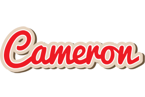 Cameron chocolate logo