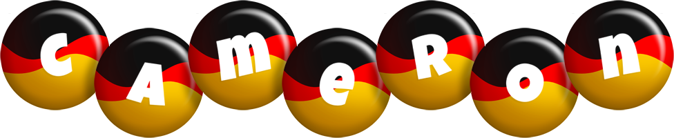 Cameron german logo
