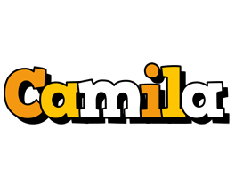Camila cartoon logo