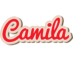Camila chocolate logo