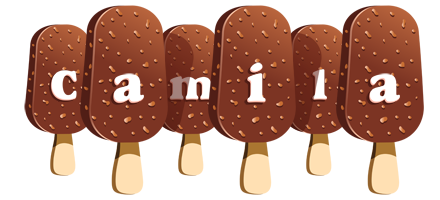 Camila pinup logo
