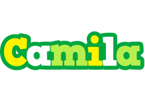 Camila soccer logo