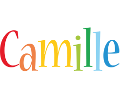 Camille birthday logo