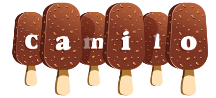 Camilo pinup logo