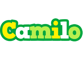 Camilo soccer logo