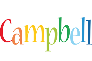 Campbell birthday logo