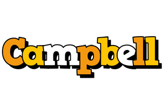 Campbell cartoon logo
