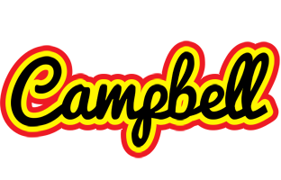 Campbell flaming logo