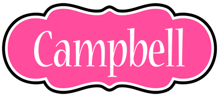 Campbell invitation logo