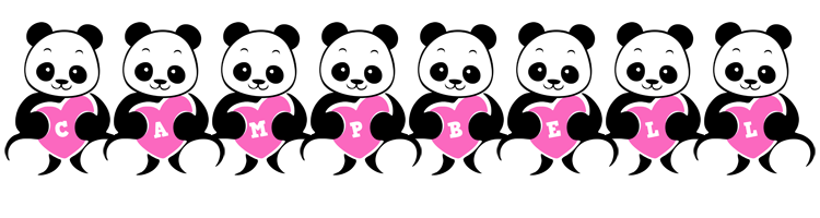 Campbell love-panda logo