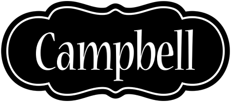 Campbell welcome logo