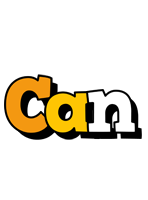 Can cartoon logo