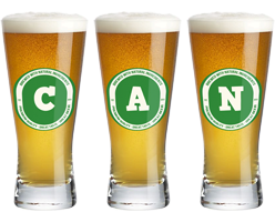 Can lager logo